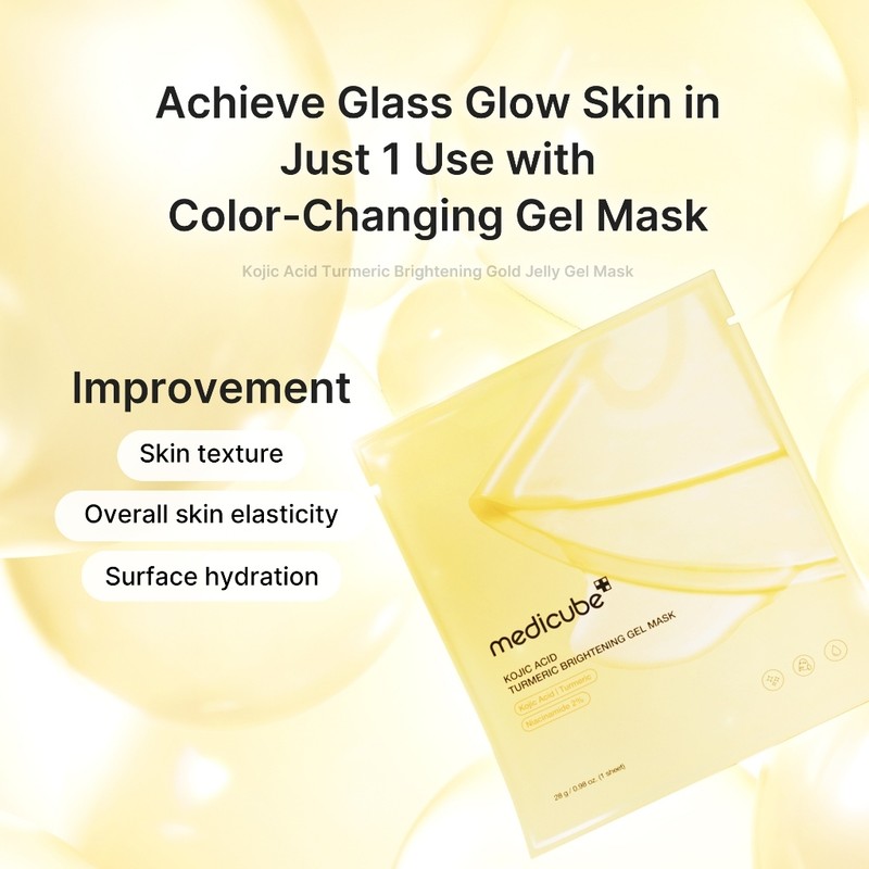 Medicube PDRN Pink Collagen Jelly Gel Mask | Korean Overnight