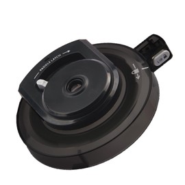 FIIOEOY Outer Bowl Lid for Ninja NC301 Ice Cream Maker, Ninja Creami Lid Replacement Compatible with NC299AMZ/NC301/NC300/NC201/NC101 Series (NO Paddle), Reusable, BPA-Free, Dishwasher Safe