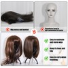 obeoby obeoby Wig Stand, Portable Wig Holder Wig Head Stand