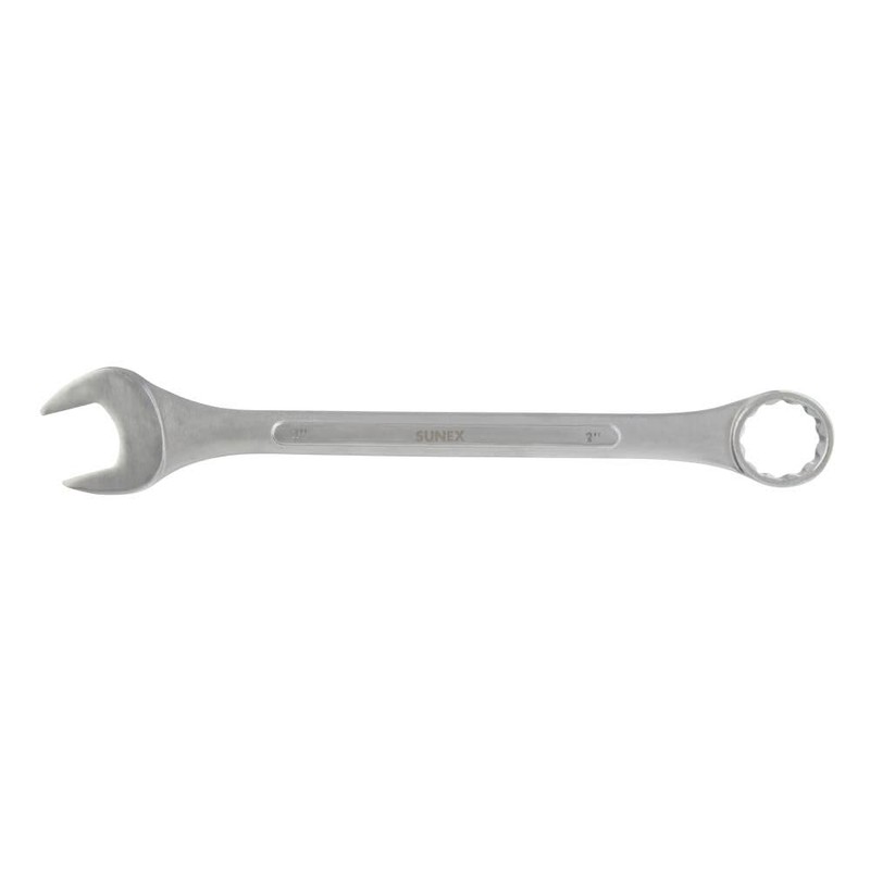 SUNEX TOOLS 964A 2" Jumbo Combination Wrench CRV