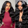 Body Wave Lace Front Wigs Human Hair 13x4 Lace Frontal