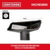 CRAFTSMAN CMXZVBE38630 2-1/2 in. Utility Nozzle Wet Dry Vac Attachment,