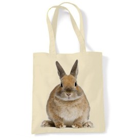 Tribal T-Shirts Rabbit Tote/Shoulder Bag