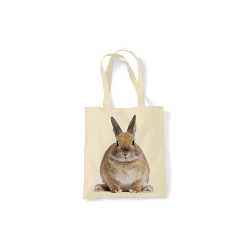 Tribal T-Shirts Rabbit Tote/Shoulder Bag