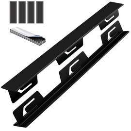 Anti-slip Not Sharp Stove Gap Covers Stainless Steel 2PCS 13.8"~27.6" Adjustable Oven Gap Filler for Counter Stove Guards Effectively Protect Cooktop Trim Kit Suitable (13.8"~27.6" for even)