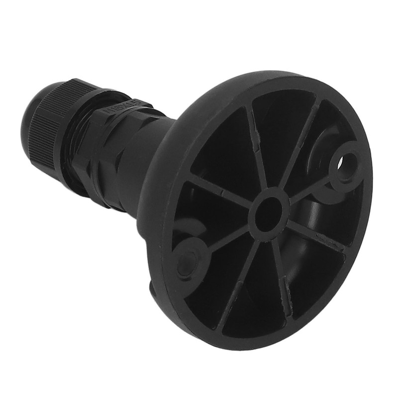 2Pcs Kayak Canopy Mounting Base ABS Plastic Boat Sun Shade