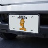 Garfield I Hate Mondays Novelty Metal Vanity Tag License Plate
