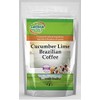 Cucumber Lime Brazilian Coffee (Gourmet, Naturally Flavored, Whole Coffee Beans)