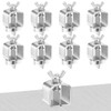 Glarks 8pcs 27.3 x 55mm Butt Welding Clamps, Auto Body
