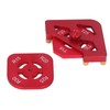 Router Template Aluminium Alloy Round Corner Radius Jig Tool Set