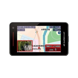 Yupiteru Super Cat MSSS Compatible Laser & Radar Detector Premium Line GS1100