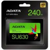 A-DATA TECHNOLOGY (USA) CO., ADATA Ultimate SU630SS-240GQ-R - Unidad de