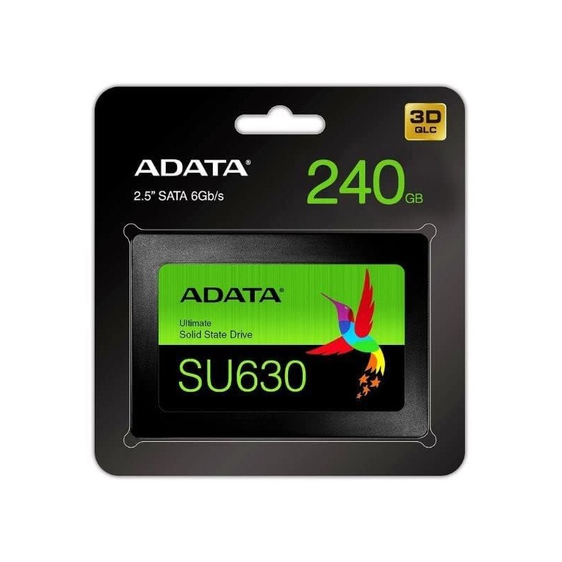 A-DATA TECHNOLOGY (USA) CO., ADATA Ultimate SU630SS-240GQ-R - Unidad de