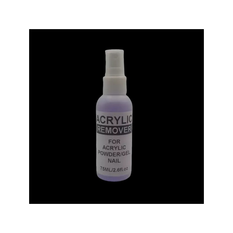 75ml 아크릴 리무버 액체 매니큐어 젤 75ml Acrylic Remover Liquid