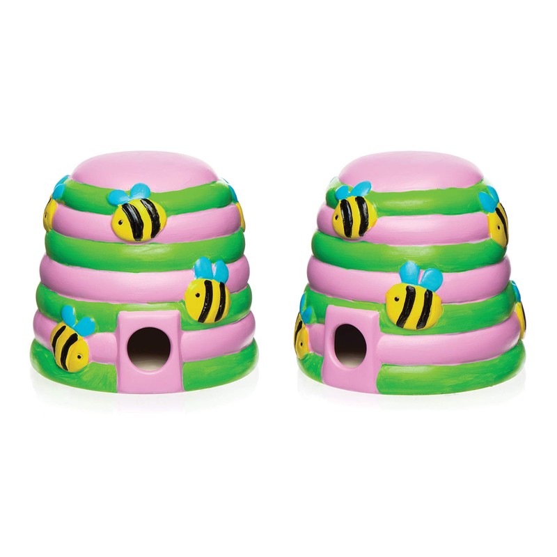 Baker Ross AR415 Ceramic Bee House for Kids to Paint,