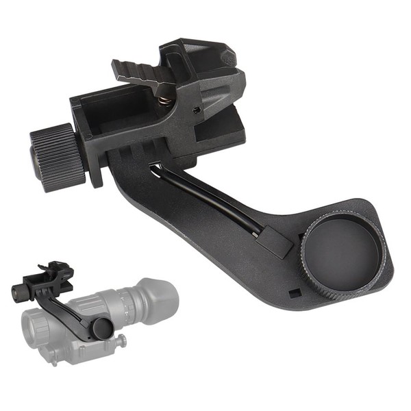 PAERKU PVS14 j-arm Night Vision Mount,Plastic J-Arm Night Vision NVG