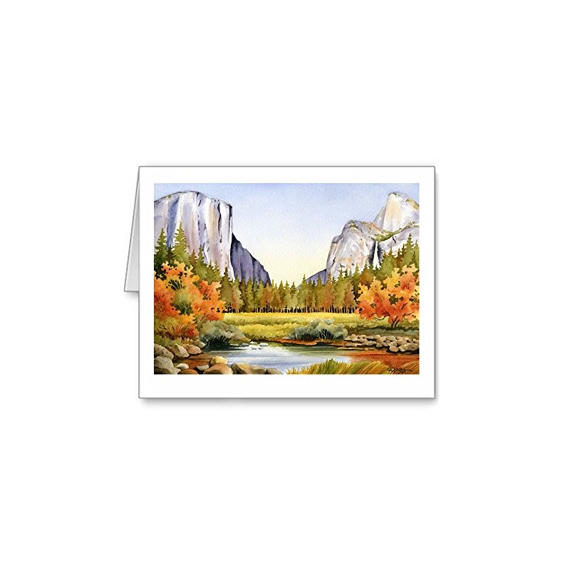 DJ Rogers Fine Art Yosemite In Fall - Set of