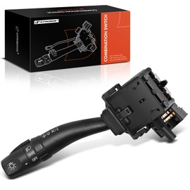 A-Premium Turn Signal Switch, Headlight Dimmer Blinker Lever Multifunction Switch Compatible with Hyundai Sonata 2009-2010, Santa Fe 2007-2012 & Kia Optima 2006-2011, Rondo 2007-2010, Replace# CBS1770