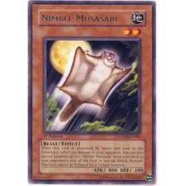 Yu-Gi-Oh! - Nimble Musasabi (LODT-EN086) - Light of Destruction - Unlimited Edition - Rare