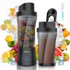 MODAIS 360W Cordless Portable Blender for Smoothies and Shakes