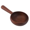 Wooden Bailer Short Handle Multifunctional Soup Spoon Water Ladle Kitchen