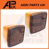 APUK 2X Front Side Indicator Light Lamp Replacement for John
