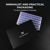 HITIME XVX Shine Through Keycaps w/IMD Tech, Custom Topographic Keycaps