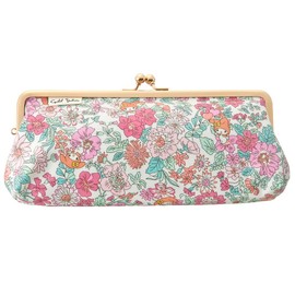 Charail Yahata Sanrio Pen Case, Large Capacity, Pen Holder, Large Capacity, Pencil Case, Cosmetic Pouch, Flower Pattern, Adults, High School Students, College Students, Office, Cute, Stylish, Gift,