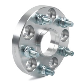 MOCA 5x4.5 to 5x4.5 Wheel Spacers Fits for Lexus 2016 IS200t, 2006-2015 IS250, 2008-2011 GS460, for Toyota 1992-2018 Camry, 2005-2018 Avalon, 20mm Thread Pitch M12x1.5 4PCS, Silver