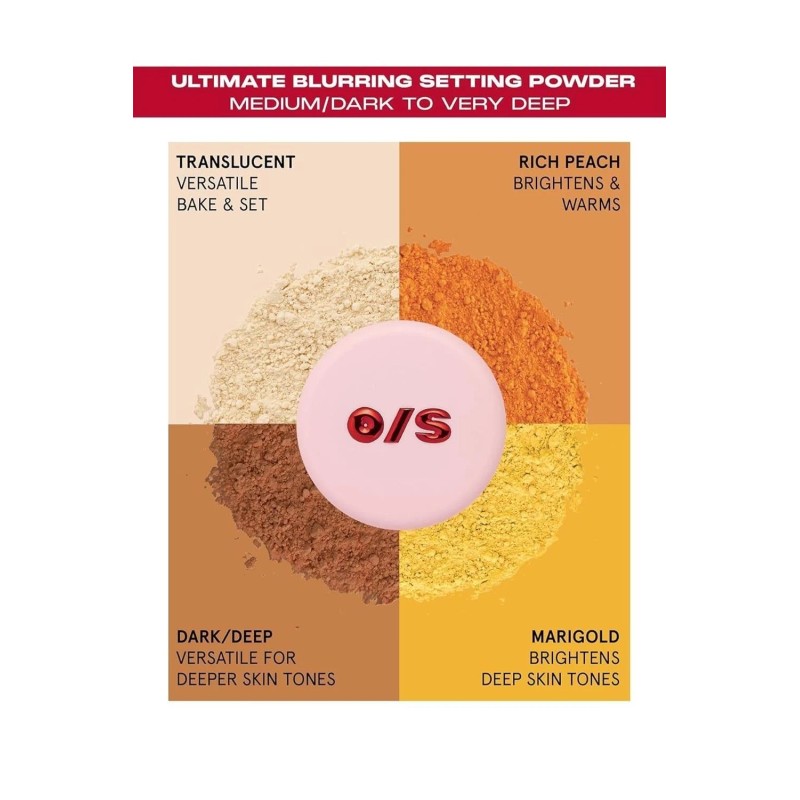 One Size Ultimate Blurring Setting Powder Full- Translucent 1.2 Ounce
