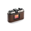 TP Original Body Half Case for Pentax 17, Dark Brown
