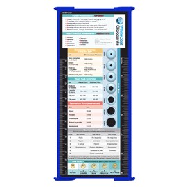 Whitecoat Clipboard® Trifold - Blue EMT Edition