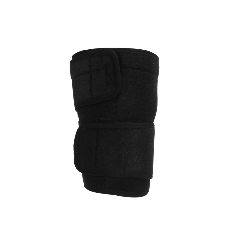 Thigh Support Brace Compression Sleeve Support Hamstring Wrap for Pulled