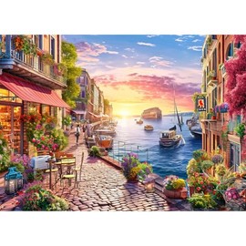 Chalzidar Jigsaw Puzzles for Adults 1000 Pieces, Interlock Perfectly Letter on Back No Dust, Home Decor Birthday Party Gift Toy for Men Women Elders Seniors, 1:1 Poster -Fairyland