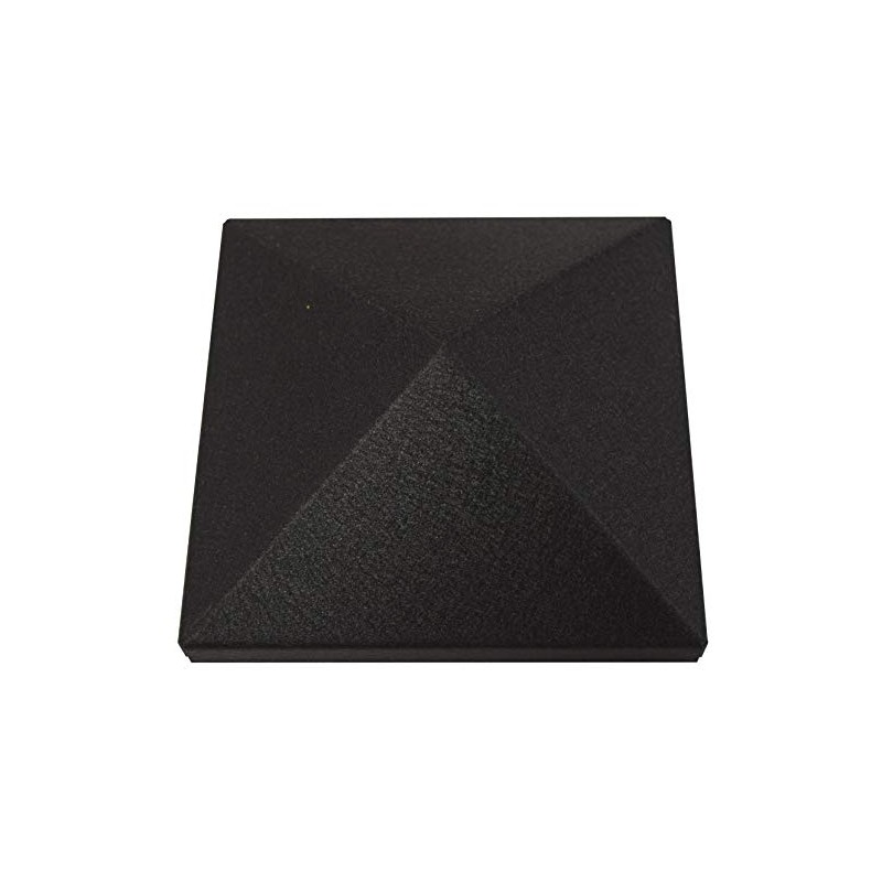 RMP 6 Inch x 6 Inch Pyramid Style Square Caps