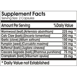 Intestinal Advantage Constipation // 180 Capsules // Pure // by PureControl Supplements