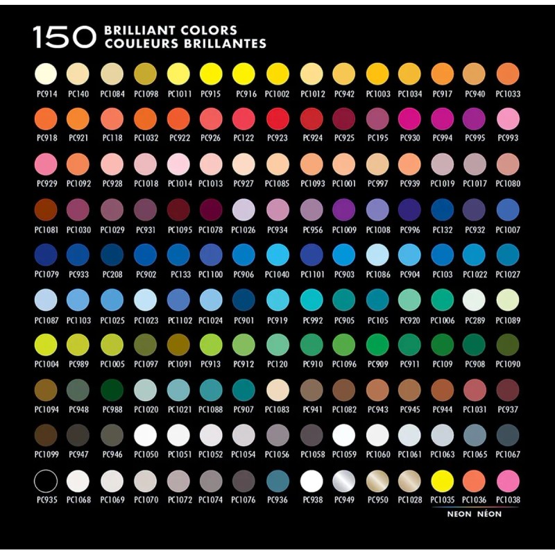 Prismacolor Premier 150 Colores Profesionales Alta Calidad