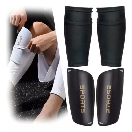 Alarconty Kit Espinilleras Con Porta Espinilleras Adulto+adolescente