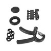 Hand Grip Strengthener Kit Elastic Silicone Skin Friendly Portable Forearm