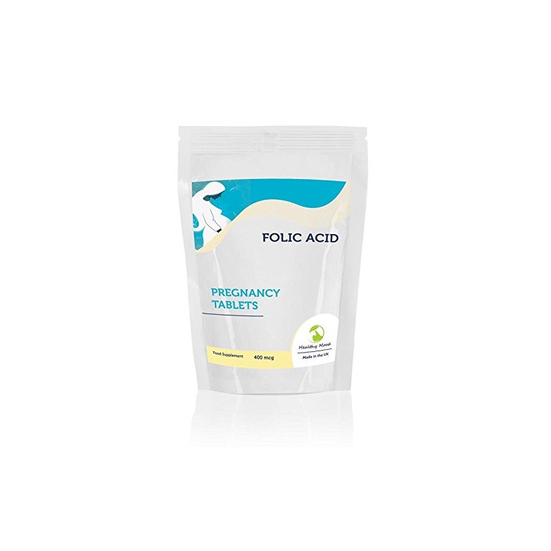 FOLIC Acid 400mcg Vitamin B9 Pregnancy 120