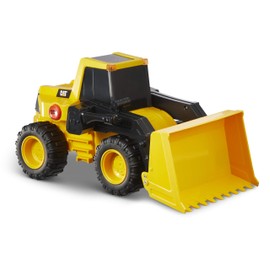 CAT Construction Toys, CAT Construction 11.5" Power Haulers Wheel Loader, Realistic Lights & Sounds, Motion Drive Technology, Working Features, and Interactive Play for Ages 3+