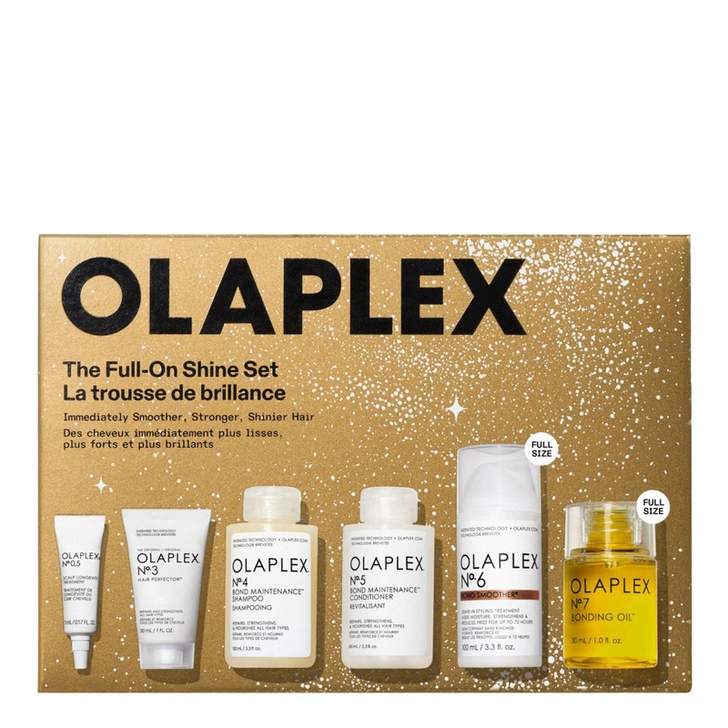 Olaplex The Full-On Shine Set
