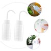 Gatuida 2pcs Refillable Hairdressing Squeeze Bottles Leak- Graduated Wash Bottles