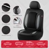 Rubbermaid Leather Mesh Car Seat Covers, Breathable Air Mesh Front