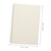 Ciieeo 2pcs A5 Grid Notebook Spiral Math Engineering Notebook Classic