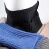 Michikolondon 100% Cashmere Neck Warmer, Made in Mongolia, Present, Gift,