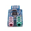 Lrocaoai 4X Free Driver USB Sound Card CM108 USB Sound