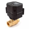 EHCOTECH 3/8" N/O 110/115/120 to 240VAC 2-wire Motorized Ball Valve