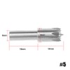 Lathe Accessories Rotating Thimble Wood Turning Tool Lathe Spare Parts