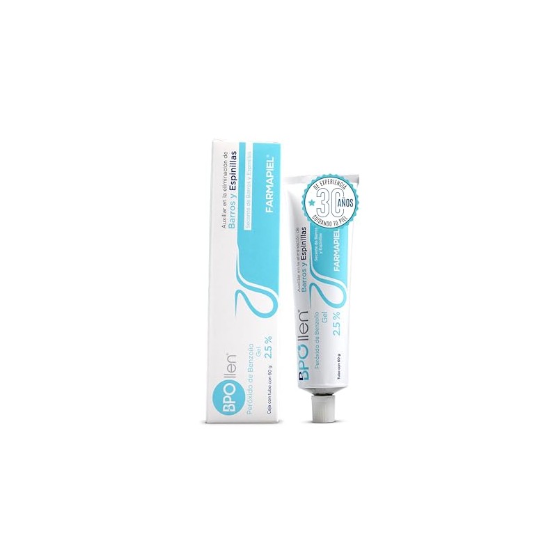 BPO LLEN - BPOllen Gel Peróxido de Benzoilo 2.5% 30